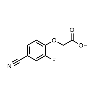 2-(4-Cyano-2-fluorophenoxy)acetic acid|CS-0905135