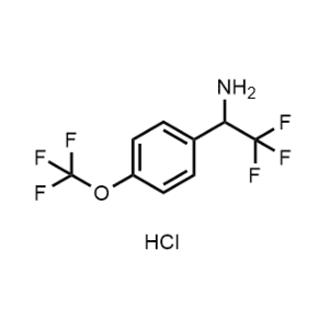 2,2,2-Trifluoro-1-(4-(trifluoromethoxy)phenyl)ethan-1-amine hydrochloride|CS-0905235
