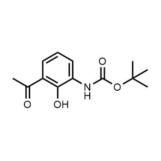tert-Butyl (3-acetyl-2-hydroxyphenyl)carbamate|CS-0905263