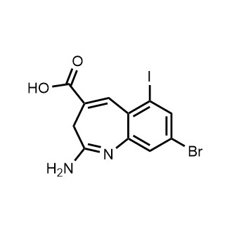 2-Amino-8-bromo-6-iodo-3H-1-benzazepine-4-carboxylic acid|CS-0905277