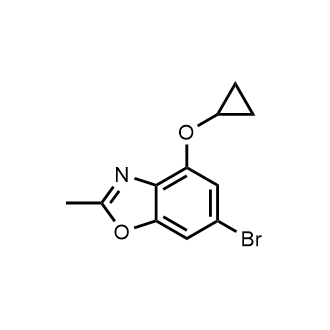 6-Bromo-4-cyclopropoxy-2-methylbenzo[d]oxazole|CS-0905279
