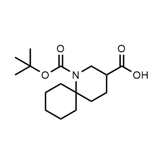 1-(1,1-Dimethylethyl) 1-azaspiro[5.5]undecane-1,3-dicarboxylate|CS-0905293