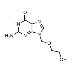 2-Amino-1,2,5,9-tetrahydro-9-[(2-hydroxyethoxy)methyl]-6H-purin-6-one|CS-0905348
