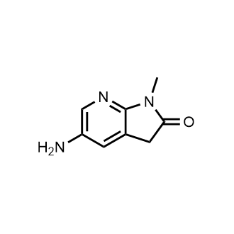 5-Amino-1-methyl-1,3-dihydro-2H-pyrrolo[2,3-b]pyridin-2-one|CS-0905398