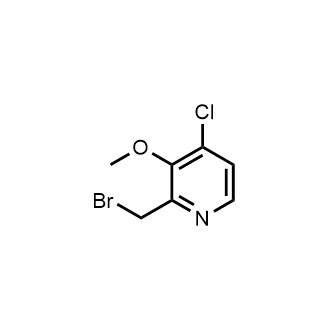 2-(Bromomethyl)-4-chloro-3-methoxypyridine|CS-0905407
