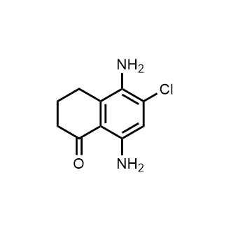 5,8-Diamino-6-chloro-3,4-dihydronaphthalen-1(2H)-one|CS-0905452