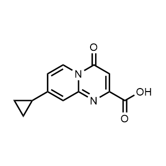 8-Cyclopropyl-4-oxo-4H-pyrido[1,2-a]pyrimidine-2-carboxylic acid|CS-0905475