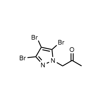 1-(3,4,5-Tribromo-1H-pyrazol-1-yl)-2-propanone|CS-0905486