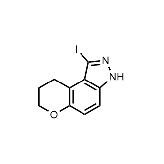 1-Iodo-3,7,8,9-tetrahydropyrano[3,2-e]indazole|CS-0905487
