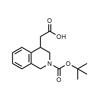 2-(2-(tert-Butoxycarbonyl)-1,2,3,4-tetrahydroisoquinolin-4-yl)acetic acid|CS-0905627