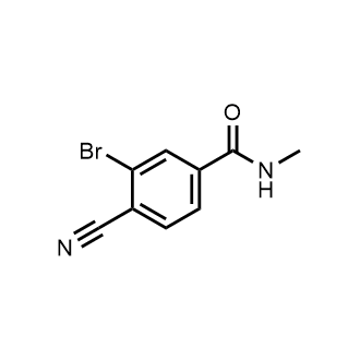 3-Bromo-4-cyano-N-methylbenzamide|CS-0905690