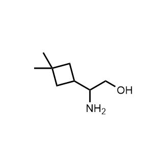 2-Amino-2-(3,3-dimethylcyclobutyl)ethan-1-ol|CS-0905780