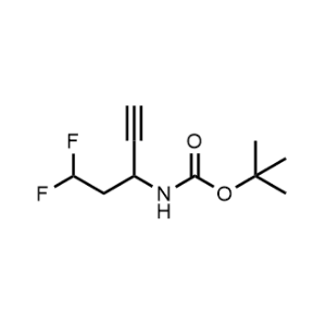 tert-Butyl (5,5-difluoropent-1-yn-3-yl)carbamate|CS-0905794