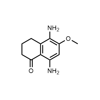 5,8-Diamino-6-methoxy-3,4-dihydronaphthalen-1(2H)-one|CS-0905812