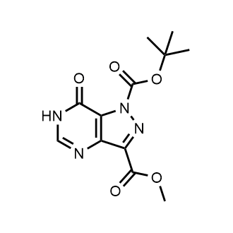 1-tert-Butyl 3-methyl 7-oxo-6,7-dihydro-1H-pyrazolo[4,3-d]pyrimidine-1,3-dicarboxylate|CS-0905941