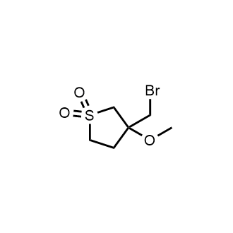 3-(Bromomethyl)-3-methoxytetrahydrothiophene 1,1-dioxide|CS-0905950