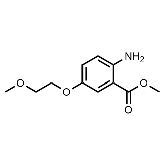 Methyl 2-amino-5-(2-methoxyethoxy)benzoate|CS-0905976