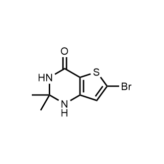 6-Bromo-2,3-dihydro-2,2-dimethylthieno[3,2-d]pyrimidin-4(1H)-one|CS-0905992