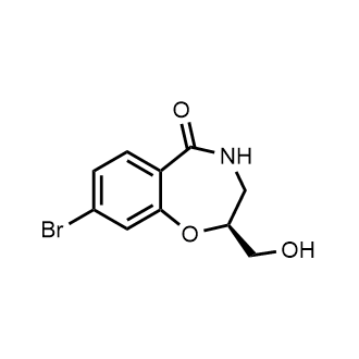 (2S)-8-Bromo-3,4-dihydro-2-(hydroxymethyl)-1,4-benzoxazepin-5(2H)-one|CS-0905995