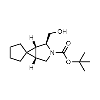 tert-Butyl (1R,2S,5S)-2-(hydroxymethyl)-3-azaspiro[bicyclo[3.1.0]hexane-6,1'-cyclopentane]-3-carboxylate|CS-0906003