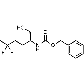 Benzyl (S)-(5,5-difluoro-1-hydroxyhexan-2-yl)carbamate|CS-0906017