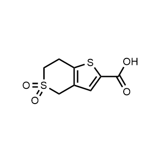 6,7-Dihydro-4H-thieno[3,2-c]thiopyran-2-carboxylic acid 5,5-dioxide|CS-0906283