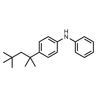 N-Phenyl-4-(1,1,3,3-tetramethylbutyl)benzenamine|CS-0906371