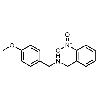 N-(4-Methoxybenzyl)-1-(2-nitrophenyl)methanamine|CS-0906392