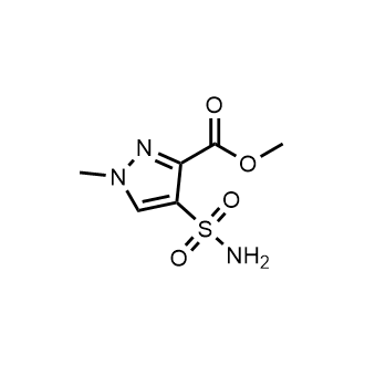 Methyl 1-methyl-4-sulfamoyl-1H-pyrazole-3-carboxylate|CS-0906439