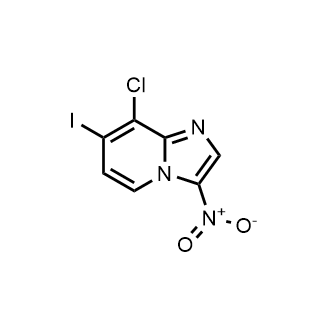 8-Chloro-7-iodo-3-nitroimidazo[1,2-a]pyridine|CS-0906495