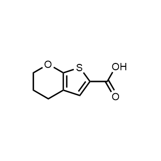 3,4-Dihydro-2H-thieno[2,3-b]pyran-6-carboxylic acid|CS-0906509