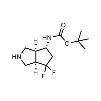 tert-Butyl ((3aS,4R,6aR)-6,6-difluorooctahydrocyclopenta[c]pyrrol-4-yl)carbamate|CS-0906516