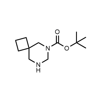 tert-Butyl 6,8-diazaspiro[3.5]nonane-6-carboxylate|CS-0906533