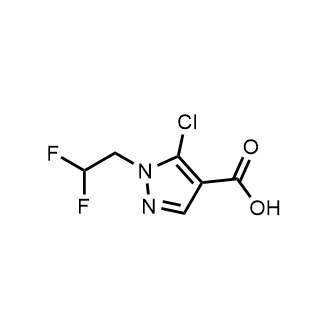 5-Chloro-1-(2,2-difluoroethyl)-1H-pyrazole-4-carboxylic acid|CS-0906567