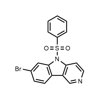 5-Benzenesulfonyl-7-bromo-5H-pyrido[4,3-b]indole|CS-0906586
