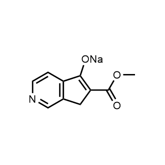 6-Methoxycarbonyl-7H-[2]pyrindin-5-olate sodium|CS-0906623