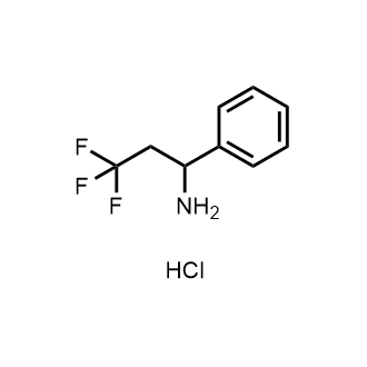 3,3,3-Trifluoro-1-phenylpropan-1-amine hydrochloride|CS-0906645