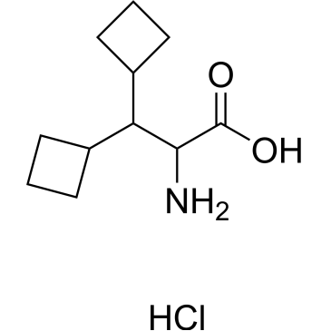 2-Amino-3,3-dicyclobutylpropanoic acid hydrochloride|CS-0906782