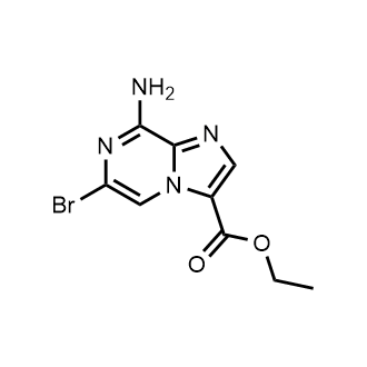 Ethyl 8-amino-6-bromoimidazo[1,2-a]pyrazine-3-carboxylate|CS-0906785