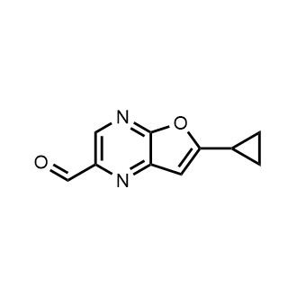 6-Cyclopropylfuro[2,3-b]pyrazine-2-carbaldehyde|CS-0906852