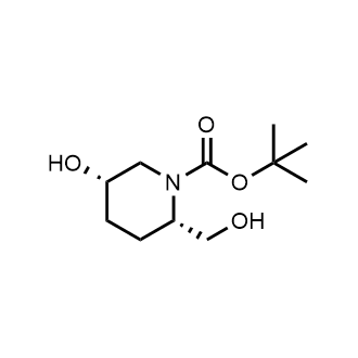 tert-Butyl (2S,5S)-5-hydroxy-2-(hydroxymethyl)piperidine-1-carboxylate|CS-0906898