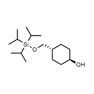 trans-4-[[[Tris(1-methylethyl)silyl]oxy]methyl]cyclohexanol|CS-0906921