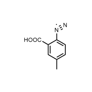 2-Carboxy-4-methylbenzenediazonium|CS-0906930
