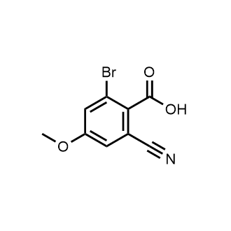 2-Bromo-6-cyano-4-methoxybenzoic acid|CS-0906942