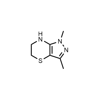 1,5,6,7-Tetrahydro-1,3-dimethylpyrazolo[4,3-b][1,4]thiazine|CS-0906946