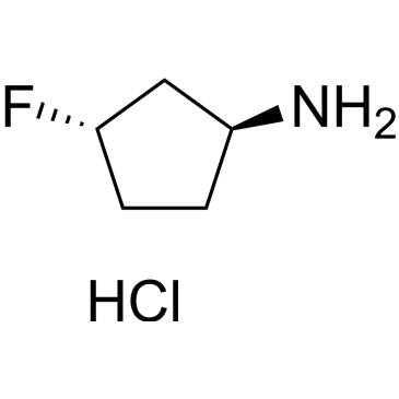 rel-(1S,3S)-3-Fluorocyclopentan-1-amine hydrochloride|CS-0906992