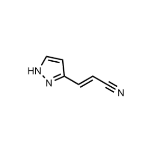 3-(1H-Pyrazol-3-yl)acrylonitrile|CS-0907023