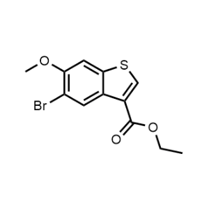 Ethyl 5-bromo-6-methoxybenzo[b]thiophene-3-carboxylate|CS-0907040