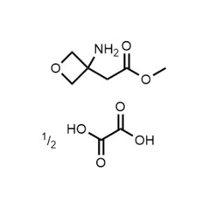 Methyl 2-(3-aminooxetan-3-yl)acetate Oxalate|CS-0907067