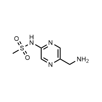N-(5-(Aminomethyl)pyrazin-2-yl)methanesulfonamide|CS-0907098